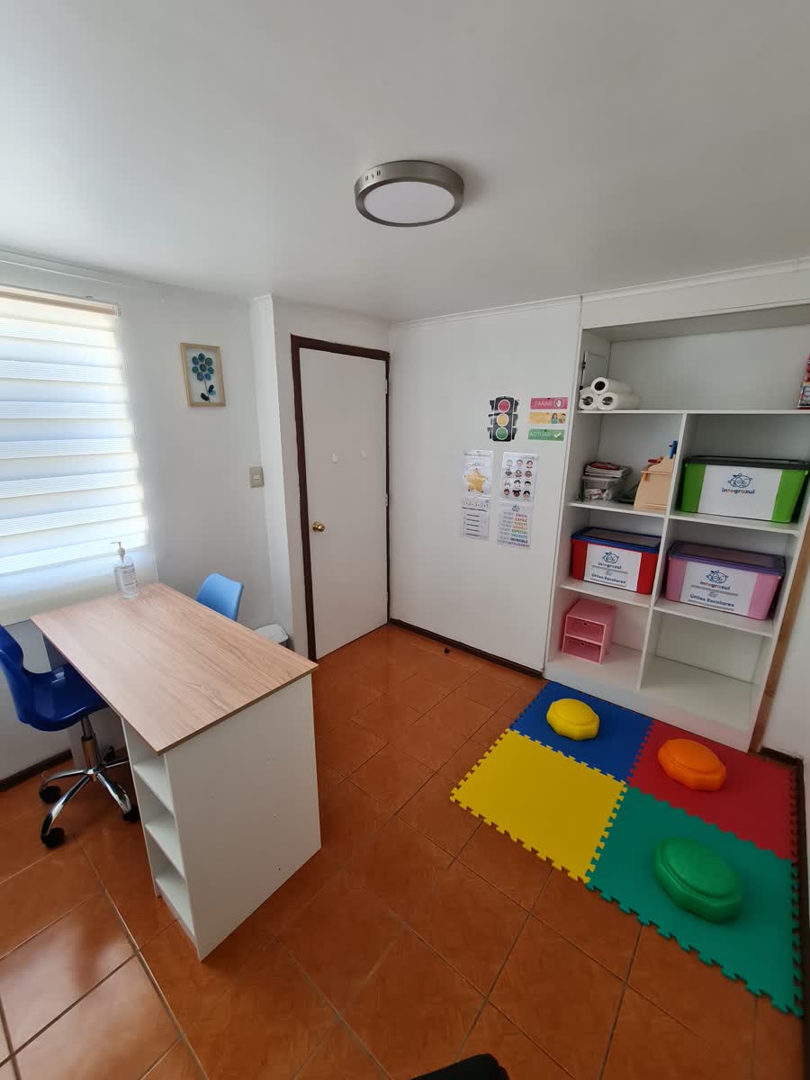 Sala de psicología del Centro Integrazul