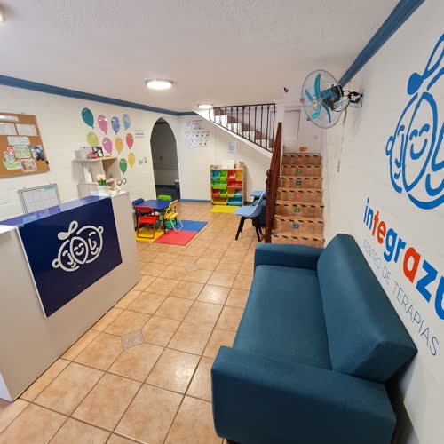 Sala de espera del centro