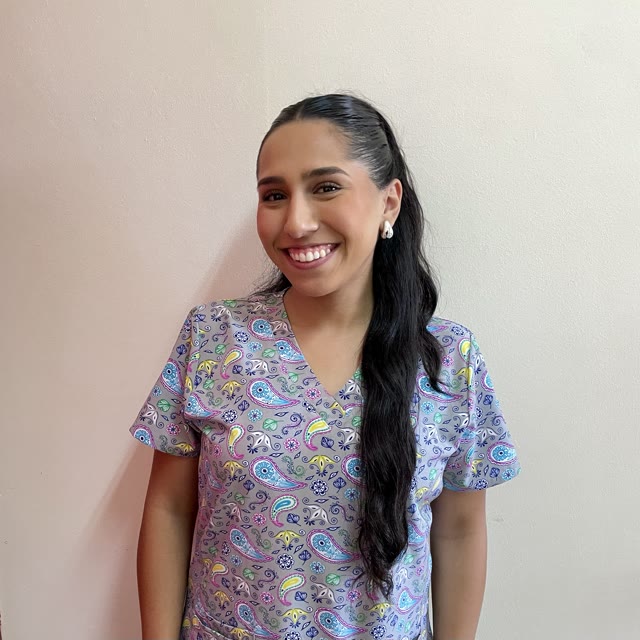 Rocío Salazar Delgado, terapeuta ocupacional de Integrazul